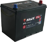 Аккумулятор HAWK EFB Asia (75 Ah)